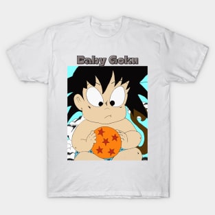 Fan Art Baby Goku T-Shirt